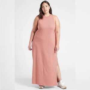 Athleta Destination Maxi Dress Palermo
Pink 531179 PLUS SIZE 2X